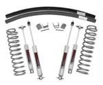 Rough Country 670n2 3" Lift Kit For 1984-01 Jeep Cherokee Xj 2wd/4wd Ships Free!. Fixed Price $319.95.