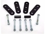 Rugged Ridge Leaf Spring Shackle Kit Greaseable 18265.02 Fits 1955-1975 Cj. Fixed Price $69.99.