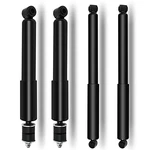 344372 37102 Front Rear Shocks For Dodge(2wd), And Shock Absorbers. Fixed Price $81.52.