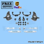 4" Budget Uca Syst W/ball Joint & Shocks Fabtech For 11-17 K3500hd 2wd/4wd. Fixed Price $1568.20.