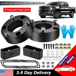 3" Front 2" Rear Leveling Lift Kit For 2007-2022 Silverado Gmc Sierra 1500 2/4wd. Fixed Price $94.49.