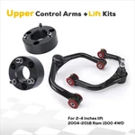 2.5" Lift Kit With Upper Control Arms For 2006-2018 Dodge Ram 1500 4wd 4x4 Only. Fixed Price $249.99.