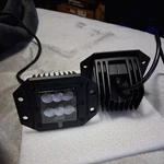 Rough Country 2" Black Series Flush Mount Led Lights 2 Pack 70113bl. Fixed Price $49.99.