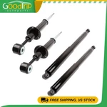 Front Rear Set Of 4 For Ford F150 Lincoln Mark Lt 4wd Shocks Absorbers Struts. Fixed Price $84.05.