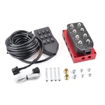 Air Suspension 12v 8 Solenoid Valve Manifold With Control Harness Kits Ride. Fixed Price $129.99.
