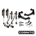 Cognito 3" Bj Leveling Kit W 2.5" Fox Elite Res Shocks 2020-2025 Gm 2500/3500hd. Fixed Price $4459.78.