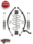 Skyjacker 3.5" Lift Kit W/m95 Shocks For 184-1991 Jeep Grand Wagoneer. Fixed Price $1555.54.