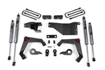 Zone Offroad 3" Lift Kit With Fox Shocks For 01-10 Sierra Silverado 2500hd 4wd. Fixed Price $1243.64.