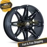 Mayhem 8090-8937mb18 8090 Rampage 18x9 6x135 18mm 106mm Matte Black Wheel. Fixed Price $284.99.