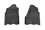 Rough Country Sm31431 Sure-fit Floor Mats Front Bucket For Crew Ram 2500/3500 2w. Fixed Price $94.78.