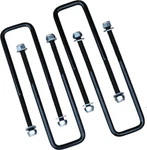 Freedom Off-road 4 Pcs Square U Bolts For 2.5" Wide Leaf Springs 9.75" Long. Fixed Price $45.00.
