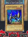 Yugioh X-head Cannon Mfc-004 Super Rare 1st Ed Lp. Fixed Price $13.99.