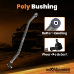 Heavy Duty Adjustable Track Bar Panhard Tie Rod For Jeep Cherokee Xj 1984-2001. Fixed Price $98.74.