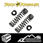 Rock Krawler 2.5" Front Coil Spring Kit Fits 18-21 Jeep Wrangler Jl Jlu Rk06841. Fixed Price $299.00.