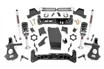 Rough Country 22840 7" M1 Strut Lift Kit For 14-18 Silverado/sierra 1500 4wd. Fixed Price $1759.95.