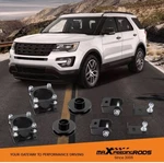 2.5" Front + 1.25" Rear Leveling Lift Kit For 2011-2019 Ford Explorer 2wd 4wd. Fixed Price $87.99.