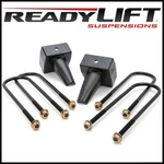 Readylift 5" Rear Block Kit Fits 99-10 Ford F250 F350 Super Duty 1pc Driveshaft. Fixed Price $199.95.