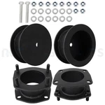 For 2005-2010 Jeep Grand Cherokee 2.5" Front & Rear Leveling Lift Kit Black. Fixed Price $66.98.