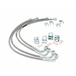 Rough Country Extended F&r Stainless Brake Lines For 07-18 Jeep Wrangler Jk. Fixed Price $45.49.