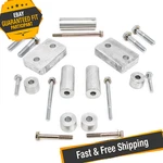 Readylift 67-5443 Trd Pro Plus-2 Skid Plate Adapter Kit For Toyota Tundra. Fixed Price $71.08.