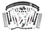 Rough Country 6.5" X-series Lift Kit For 1984-2001 Jeep Cherokee Xj -. Fixed Price $1099.95.