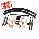 Zone Offroad 4" Lift Kit For Ford F250/f350 2000-04 4wd Gas/diesel; Nitro Shocks. Fixed Price $1005.59.