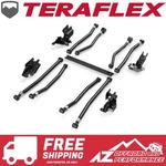 Teraflex Alpine Adjustable Long Arm & Bracket Kit For '18-'26 Jeep Wrangler Jlu. Fixed Price $3016.97.