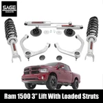 3 Inch Lift For 12-18 Ram 1500 And 19-24 Classic With Loaded Struts. Fixed Price $949.95.