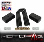 2" Rear Leveling Lift Kit For 2004-2023 Fits Nissan Titan Usa Made. Fixed Price $49.99.