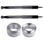 2.5" Front Leveling Lift Kit & Strut Shocks For Dodge Ram 1500 2500 2wd 1994-01. Fixed Price $86.95.