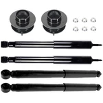 2.5" Front Leveling Kit & Full Set Shocks Struts For 94-01 Dodge Ram 1500 4wd. Fixed Price $132.59.