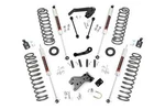 Rough Country 4" Lift Kit M1 Shocks For 07-18 Jeep Wrangler Jk Unlimited 4 Door. Fixed Price $789.95.