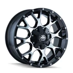 Mayhem 8015-2937b18 Warrior 8015 Gloss Black Machined 20x9 6-135/6-139.7 18mm. Fixed Price $324.99.