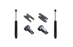 Maxtrac 04-12 Colorado Canyon 2wd 4wd 2.5"-1" Leveling Kit Torsion Keys Shackles. Fixed Price $281.38.