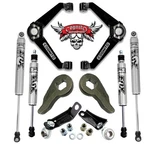 Cognito Boxed Bj Control Arm Level Kit 01-13 Gm 2500 Suvs - Stage 4 W/ Fox Shock. Fixed Price $1799.99.