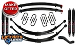Skyjacker D492cdks-b 4" Lift Kit W/blk Max Shks For 92-93 Dodge W250/w350 Diesel. Fixed Price $2062.64.