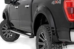 Rough Country F-f320210a-rcgb Sf1 Fender Flares-gloss Black For 21-26 Ford F150. Fixed Price $429.95.
