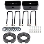 2.5" Front & 2" Rear Leveling Lift Kit For Toyota Tacoma 1995-2004 6 Lug Models. Fixed Price $63.14.