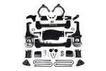 Zone Offroad Zonc81 6" Lift Kit 25+ Silverado/sierra 1500 4wd W/arc 5" Rear. Fixed Price $1754.09.