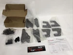 Starknight Abg029-utv Front Rear Bracket Lift Kit For Polaris Ranger Diesel. Fixed Price $39.84.