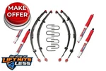 Skyjacker 2.5" Lift Kit W/hydro Shocks Leaf Springs For 1987-95 Jeep Wrangler Yj. Fixed Price $896.04.