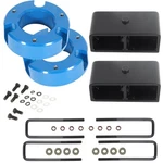 Blue 3" Front 2" Rear Leveling Lift Kit For 2007-2022 Chevrolet Silverado 1500. Fixed Price $75.59.