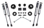 Bds 2" Lift Kit,long Arm,fox Shocks,fits 2007-2011 2-door Jeep Wrangler Jk. Fixed Price $967.70.