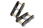 Rough Country 3/8" Lift Shackles For 1976-1986 Jeep Cj Cj8 Scrambler - Rc0274. Fixed Price $44.95.