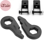 1-3" Torsion Bar Keys With Shock Extenders Brackets Compatibility 1999-2007. Fixed Price $107.13.