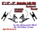 3" / 2-3" Lift Kit Brakelines For 82 -05 Chevrolet S-10 Gmc S-15 Sonoma Blazer. Fixed Price $330.45.
