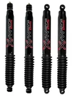 Skyjacker Black Max Shock Set 2001-10 Chevy Silverado 2500hd 4wd 2.5" Level-lift. Fixed Price $269.96.