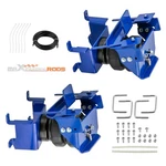 Maxpeedingrods 5000 Air Helper Springs Bag Kit For Ford F150 2wd 4wd 2015-2025. Fixed Price $220.50.