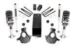 Rough Country 3.5" Lift Kit M1 Struts & Shocks For 14-18 Silverado Sierra 1500. Fixed Price $1229.95.