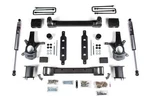 Zone 2014-2018 Silverado Sierra 1500 2wd 4.5" Lift Kit Cast Steel Fox Shocks. Fixed Price $1137.35.